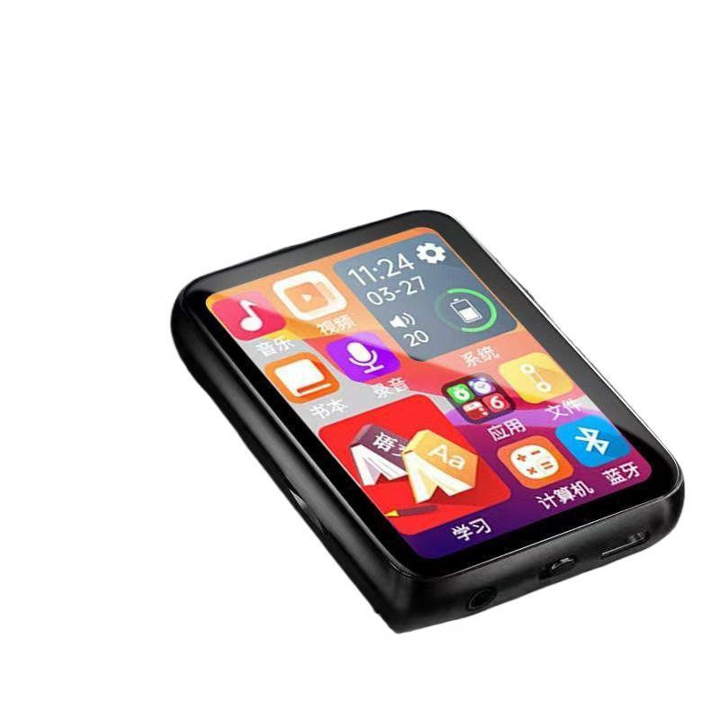 New Mp4 Student Mp5 Touch Screen Version for High School Students to Read Novels Mp3 Portable Music Player Can Be Connected to Bluetooth Student Version