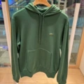 Fish zipper sweatshirt green
