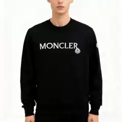Moncler Sweater Logo Sweatshirt
