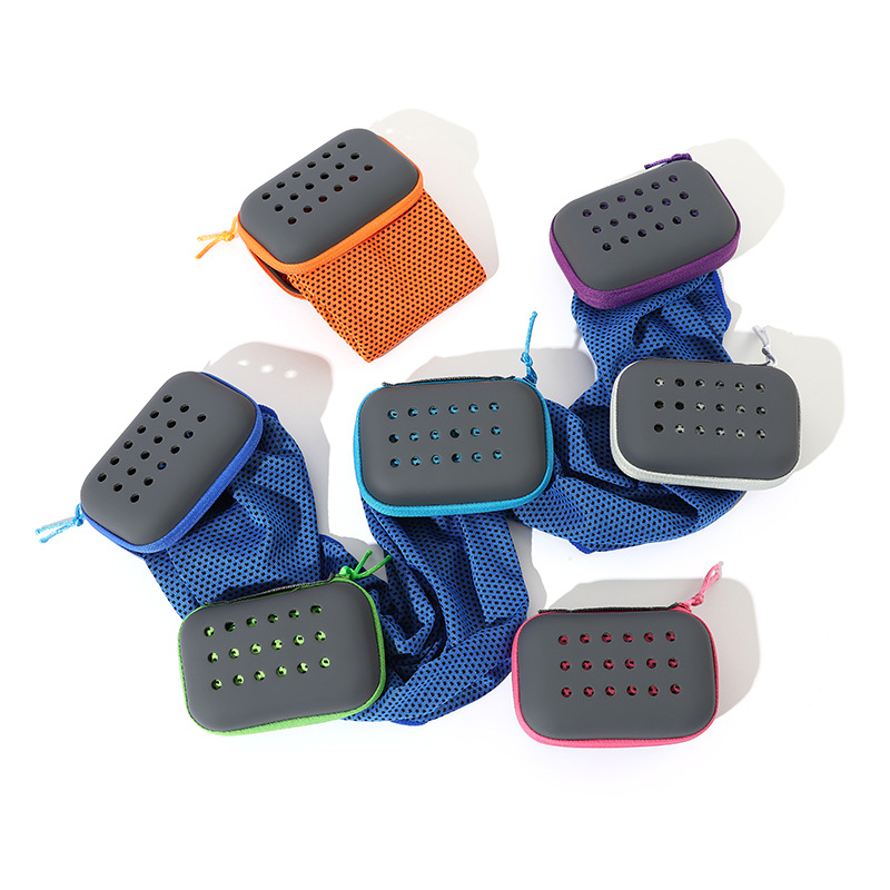 新款eva包装夏季健身降温冷感运动毛巾户外活动降温礼品毛巾现货