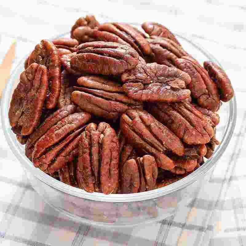 Pecan Kernels 500g Nuts Snacks for Pregnant Women, Dried Fruit, Creamy Longevity Fruit