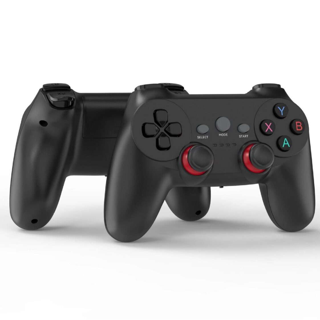 2.4G Doubles Wireless Game Handle Compatible with pc/Android/Game Box One Drag Two 2.4g Wireless Handle