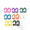 Plastic Colorful Carabiner Clips, Backpack Clips, Dog Clips, Clothing Accessories, Decorative Clips, DIY Accessories, Lobster Hooks, Jewelry
