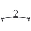 Spot wholesale inner hanger plastic wholesale soft material folding constantly drying underwear clothes clip clothing store bra underwear clip