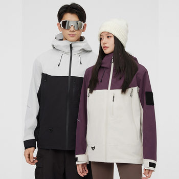 Custom Printed Workwear Jacket with Logo, Three-In-One Detachable Thickened Autumn and Winter Team Work Jacket