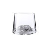 Fuji Mountain Cup Crystal Iceberg Glass Household Tea Cup Japanese-style Mountain View Cup High-grade Whiskey Glass