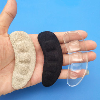 New Forefoot Pad Silicone Foot Pad High Heels Sandals Forefoot Invisible Anti-Pain Anti-Wear Half Foot Pad Summer