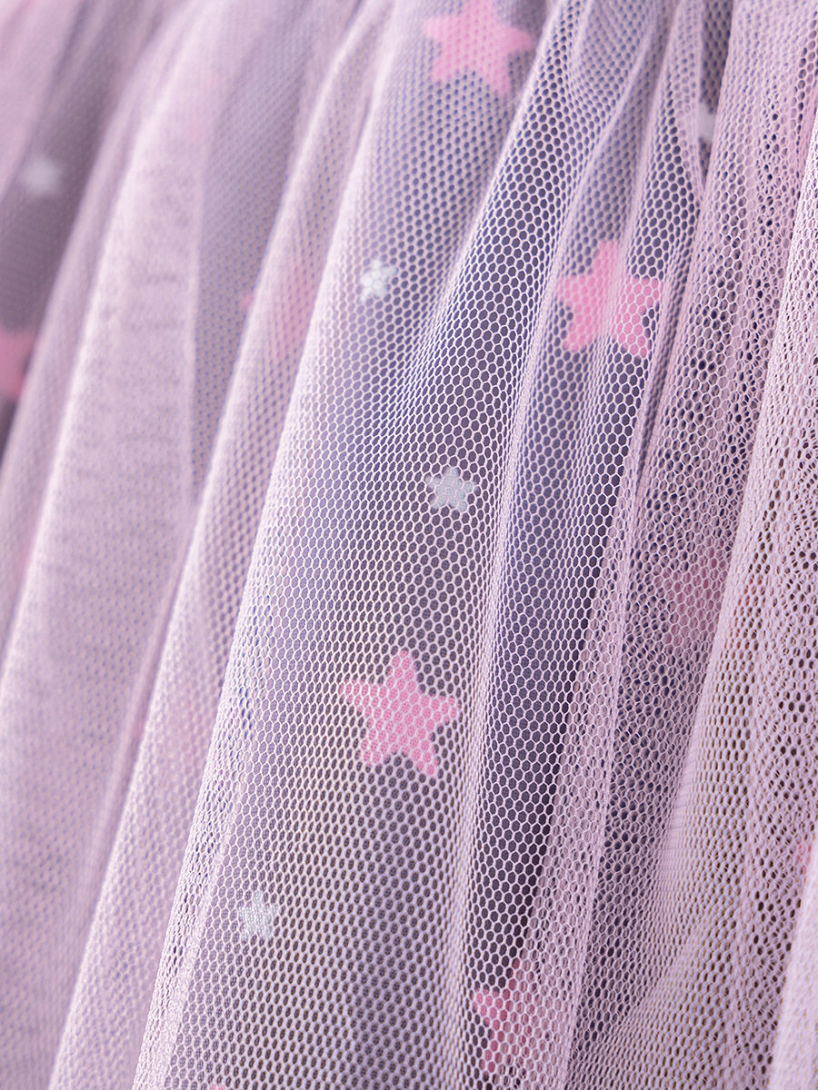 New Summer Girls' Dress, Cute Baby Tulle Dress, [Style] Cartoon Kids' Dress