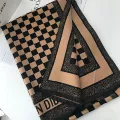 Checkerboard Black Camel