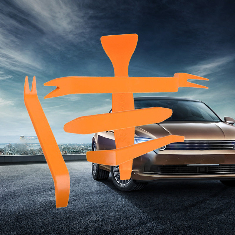 Car audio modification disassembly tool interior door panel driving recorder wiring crowbar rocker tool