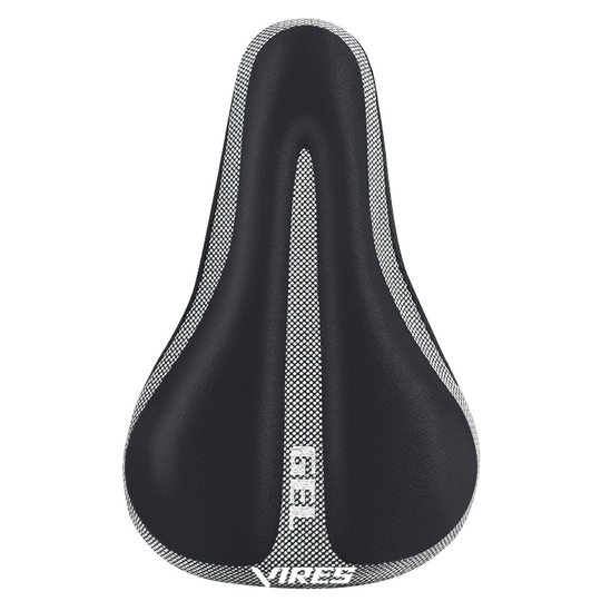Bicycle seat cushion cover thickened silicone seat cover
