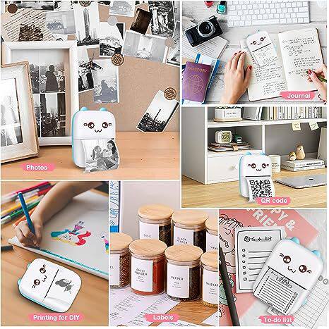 Wrong question printer adhesive printing paper 57X25 die-free supermarket take-out receipt paper can be pasted with label paper