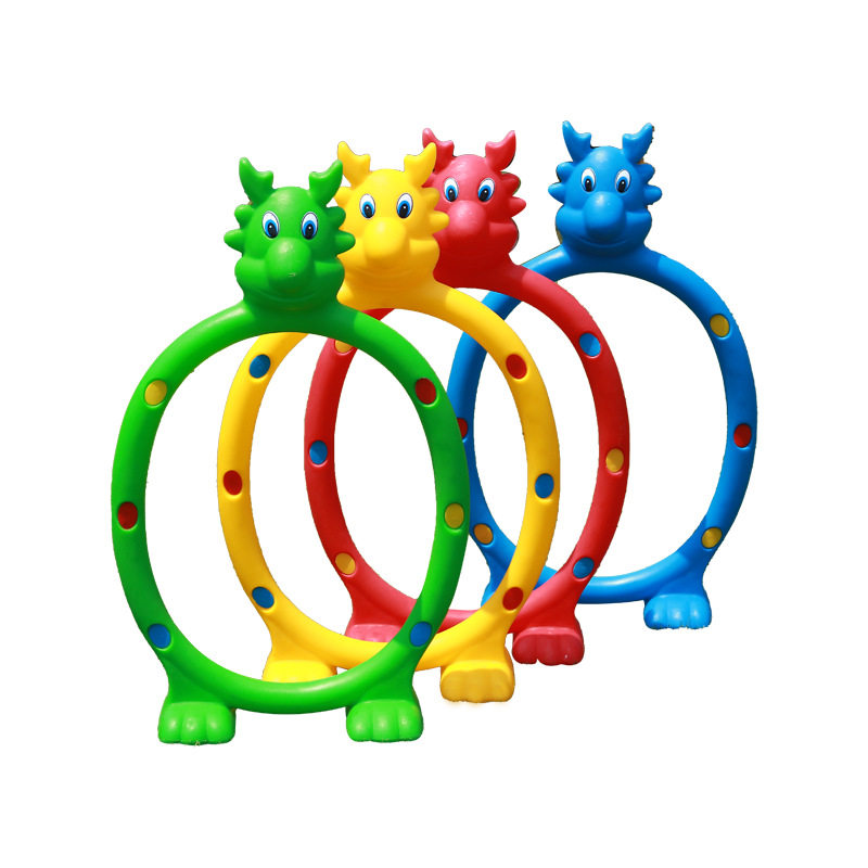 幼儿园滚塑钻洞体育活动感统训练器材儿童塑料户外拱形钻山洞玩具