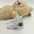 D family gulu head (pair of nude shoes)