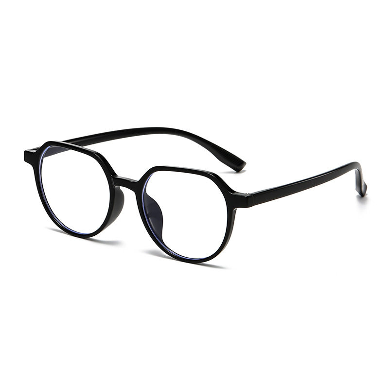 9046 New Korean Tr Glasses Frame, Versatile for Men and Women with Square and Round Faces, No Makeup, Slimming Look, Can Be Equipped with Myopia Lenses
