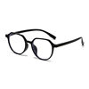 9046 New Korean Tr Glasses Frame, Versatile for Men and Women with Square and Round Faces, No Makeup, Slimming Look, Can Be Equipped with Myopia Lenses