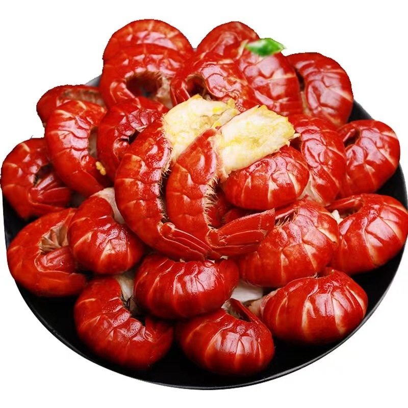 Frozen Lobster Tails Without Ice Coating, Fresh Lobster Tails Wholesale, Fresh Spicy Crayfish Tails, Seafood for Commercial Use