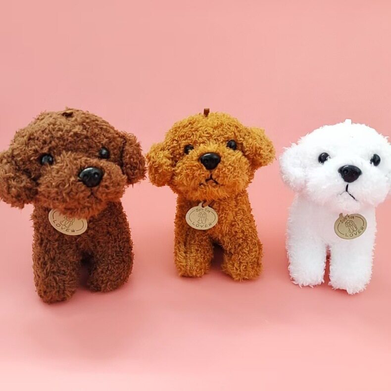 批发抓机娃娃公仔玩偶兔子毛绒玩具小挂件小熊婚庆娃娃抛洒小礼品