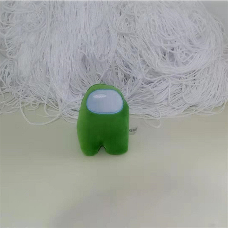 游戏公仔跨境among us plush太空杀狼人杀游戏公仔毛绒