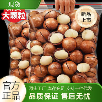 Macadamia Nut Cream Flavored Dried Fruit Roasted Seeds Bagged Internet-Famous Snacks New Year Leisure Office Snacks Wholesale in Stock