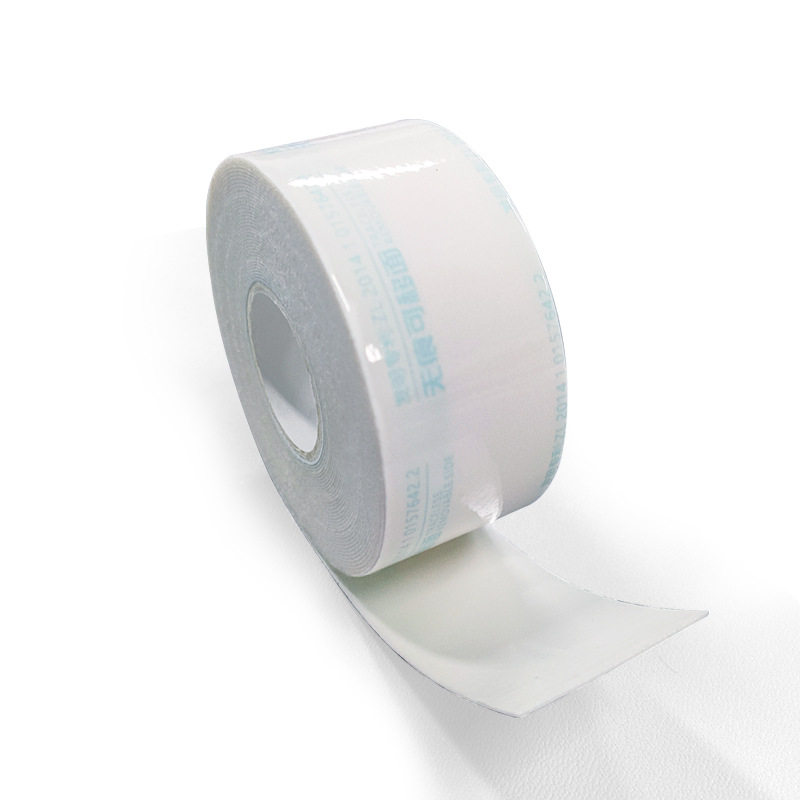 Manufacturer's Ready-Made High-Viscosity Non-Marking Single-Sided Foam Tape Removable Soft Magnetic Whiteboard Sticky Projection Screen