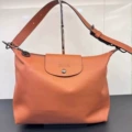 Lx large armpit hobo orange