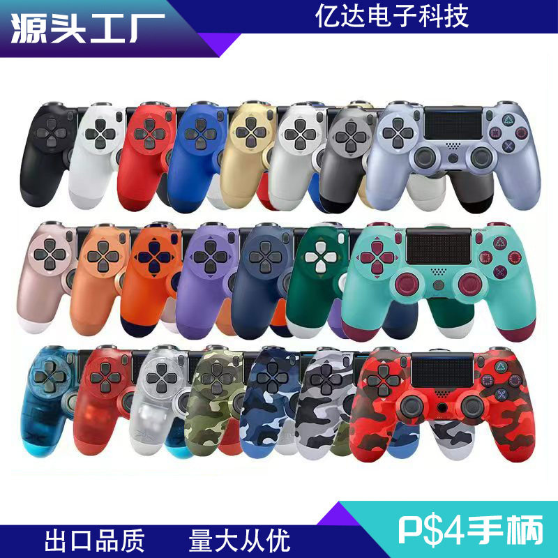 Ps.4 Handle Wireless Bluetooth Controller Vibration Gyroscope Somatosensory Pc Game Handle P4 Wireless 1:1 Handle