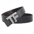 Tf silver buckle midline + black belt
