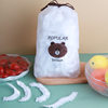 Preservative Film Cover Disposable Bear Packaging Preservative Film Cover Household Thickened Refrigerator Kitchen Bowl Cover Vegetable Cover