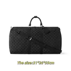 Spot Classic Keepall45 Travel Bag Large Capacity Travel Bag Business Trip Travel Bag Handbag Fitness Bag