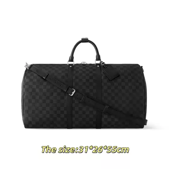 Spot Classic Keepall45 Travel Bag Large Capacity Travel Bag Business Trip Travel Bag Handbag Fitness Bag