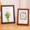 Photo Frame 6inch Photo Frame Table Decoration Photo Wall 7inch 8inch A4 Creative Simple Arc Wooden Puzzle Frame Picture Frame