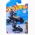 25-литровый маленький спортивный автомобиль из горячего сплава Hot Wheels C4982, игрушечный автомобиль Ferrari Porsche Bugatti 2025L mini 4