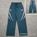 K3270# Reflective Strip Blue Pants