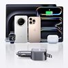 Anker Anker Car Charger 75W Comes with Cable Cigarette Lighter Fast Charging Head Converter Suitable for Mobile Phone A2738