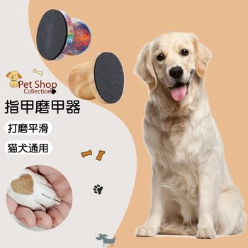 Cross-Border New Handheld Dog Nail File Pet Claw Grinder Dog Paw Care Washboard Cat Nail Scraper