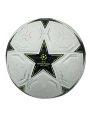 25 champions league stars white and gray