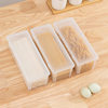 Rectangular Noodles Storage Box Food Grade Kitchen Cereals Noodles Plastic Sealed Refrigerator Fresh-keeping Box Japanese-style Box