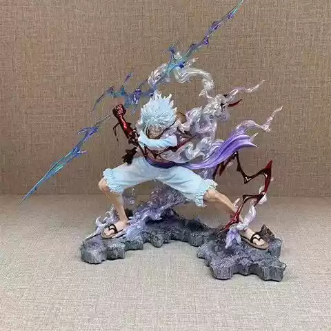 One Piece King KG Wink Grasps Lightning and God for 28cm Nika Lufei Animation Hand Model Wholesale