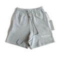 Reflective gray shorts