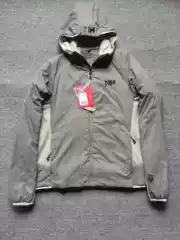 Helly Hansen Cotton Jacket Trendy Brand Outdoor Sports Thin Casual Hooded Unisex Cotton Coat