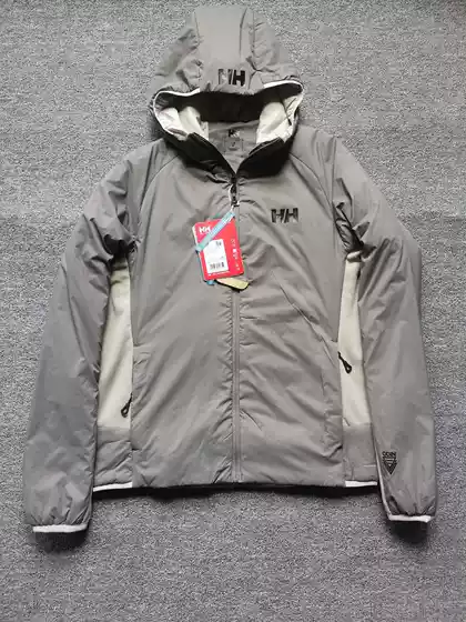 Helly Hansen Cotton Jacket Trendy Brand Outdoor Sports Thin Casual Hooded Unisex Cotton Coat