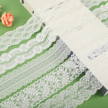 Stretch Lace, Wavy Double-Sided Lace, Exquisite Cut Out Lace, Lace Accessories in Stock