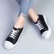 Classic Low-Top Men's Canvas Shoes Korean Style Versatile Casual Shoes Breathable Soft-Soled Student Sneakers