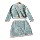 Shenzhen South Oil Goods high Version D home Ранняя осень 25 Новый жаккардовый вязаный кардиган с круглым вырезом и простым рисунком Женская одежда mini 4
