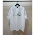 Graffiti Ripped Design (White)