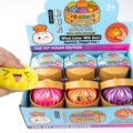 [steamer + colorful big buns] display box