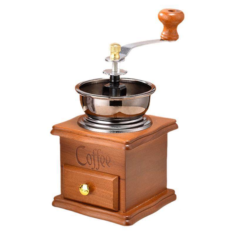 Hand Grinder Coffee Machine Retro Home Manual Coffee Bean Grinder Coffee Grinder Machine Hand Grinder