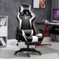 High-End Black/White + Footrest