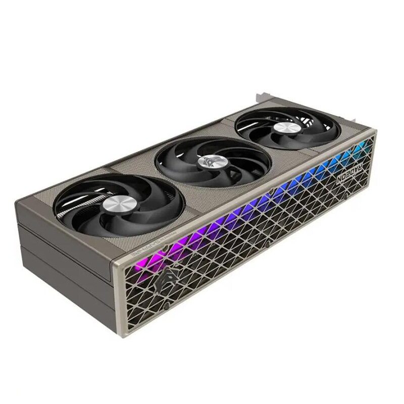 Игровая видеокарта Sapphire NITRO + Nitrogen dynamic RX9070XT 16G D6 OC AI другое место Изображение 1